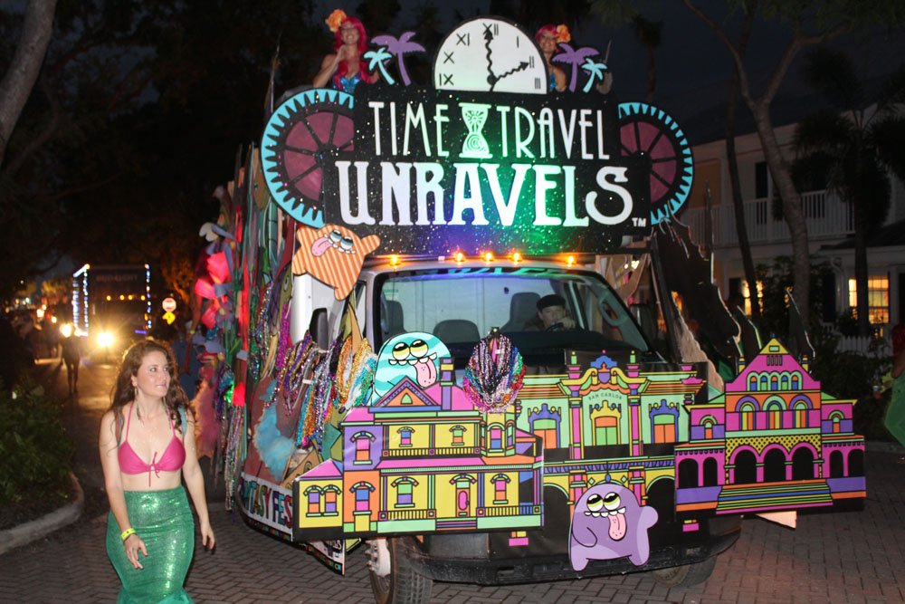Fantasy Fest Parade 2017 photo - Duval Street, Key West